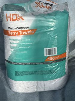 multi purpose terry towels