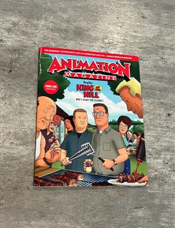 SDCC 2025 comic con edition Fox Hulu Animation King Of The Hill magazine