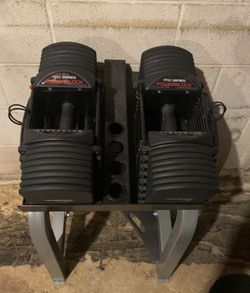 Power block Dumbbells
