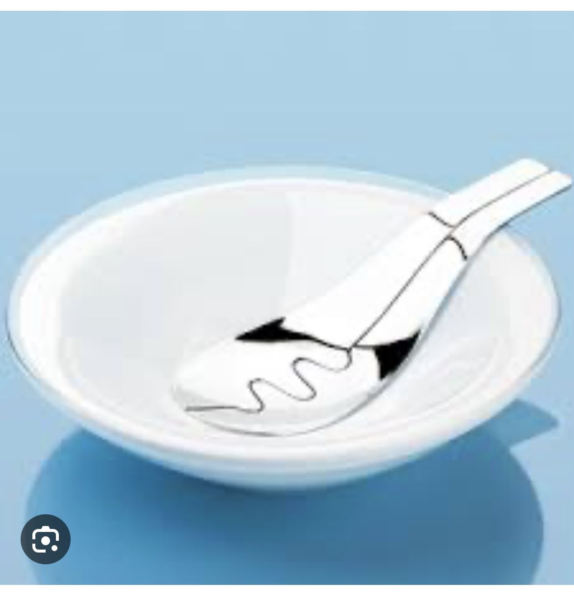 Umbra Ensalada White (salad bowl)