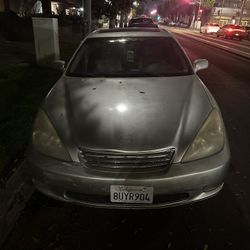 Silver Lexus