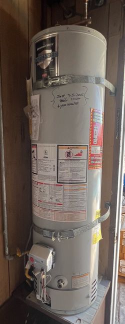 Gas water heater 30gal