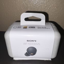 Sony Earbuds