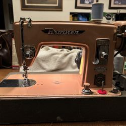 Vintage Brother sewing machine 