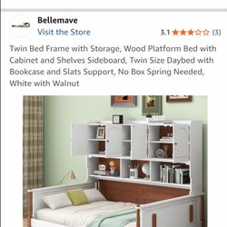 Twin Bed Set 