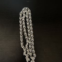 Louis Vuitton Silver Necklace - Women's for Sale in Las Vegas, NV - OfferUp
