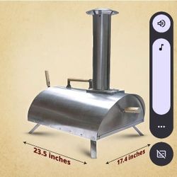 Pellet Pizza Oven