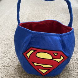 Pottery Barn Superman Halloween Bag 