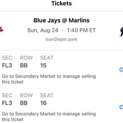 Blue Jays Vs Marlins