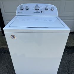 Whirl High Efficiency Washer