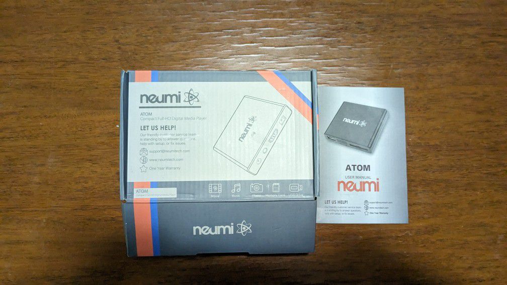 Neumi Atom Compact Full HD Digital Media Player