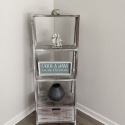 5-Shelf Ladder Bookcase