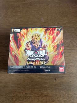 Dragon ball Z booster box