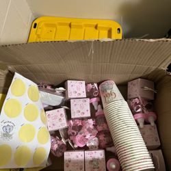 Elephant Baby Shower Decoration