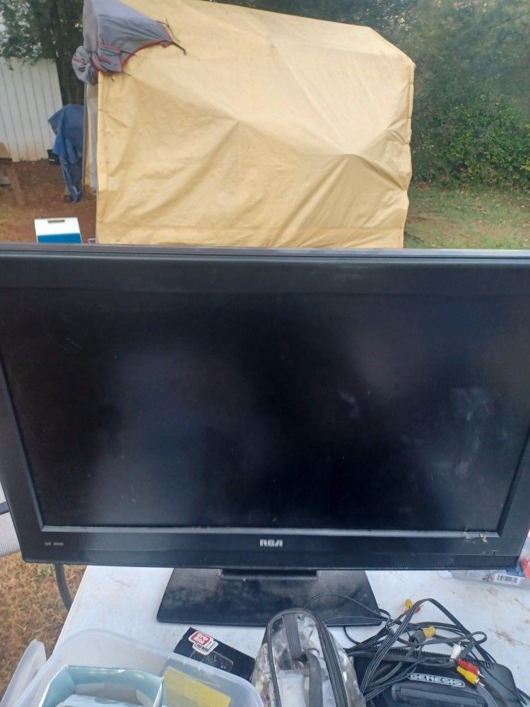 32" Rca TV No Remote
