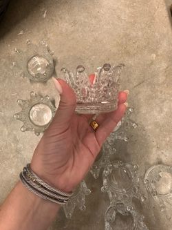 Tea light candle holders