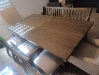 Dining Table Seating For 8-10 (Best Offer , What’s Your Price?)