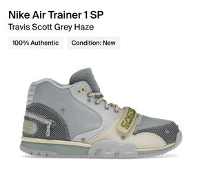 Nike Air Trainer 1 SP TS Gray Haze