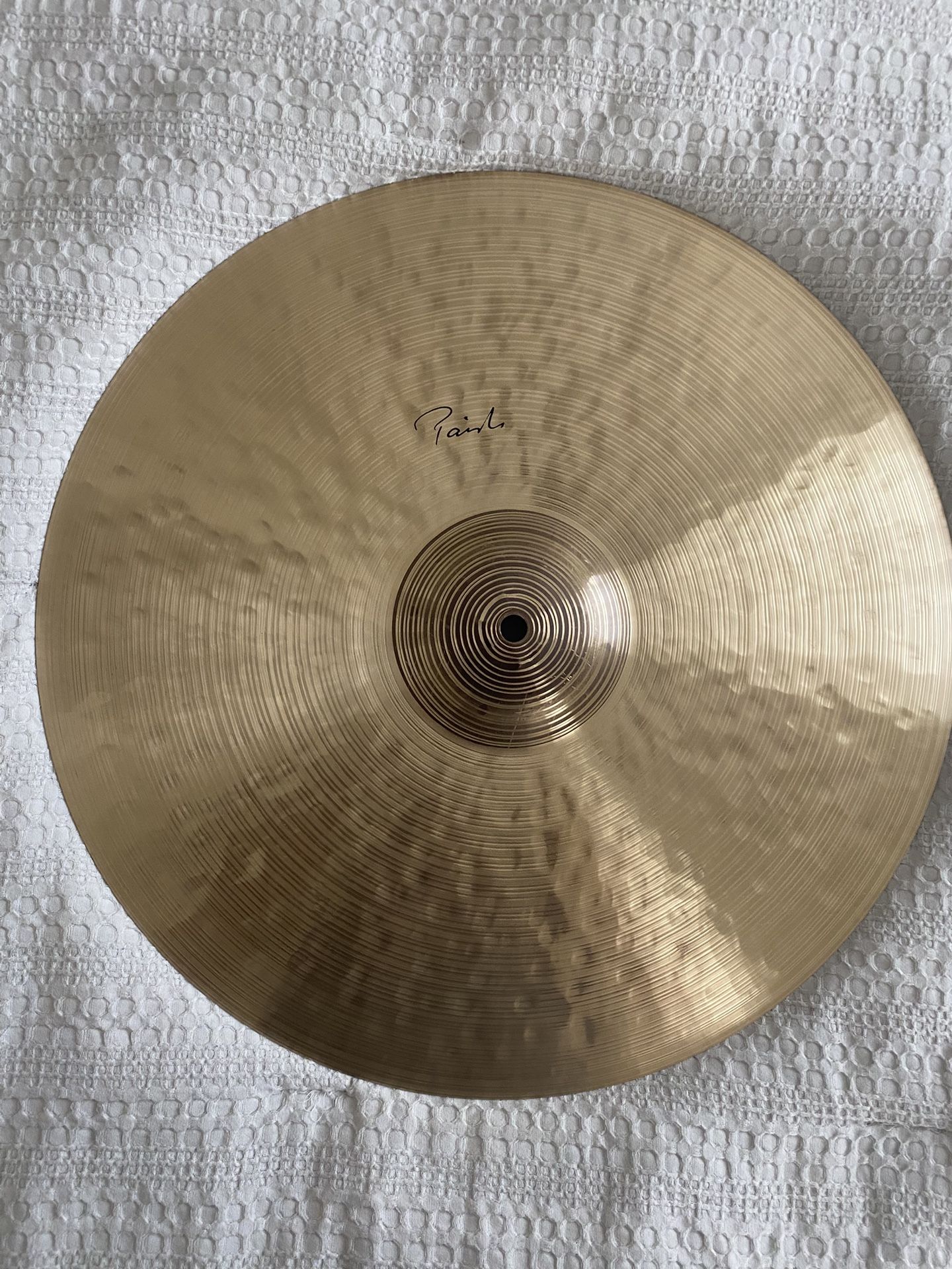 Paiste 18 Signature Traditional Crash Cymbal