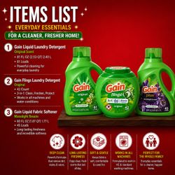 Gain Laundry Bundle