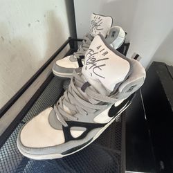 Nike Air Flight 2013 Black, Grey, White Size 13