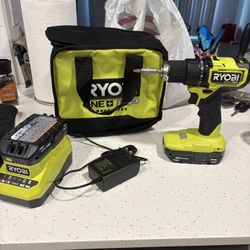 Ryobi Drill/driver Kit 