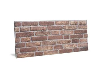 8 Boxes WALL!SUPPLY 3D Faux Brick Wall Panels - NEW - 206 Sq Ft