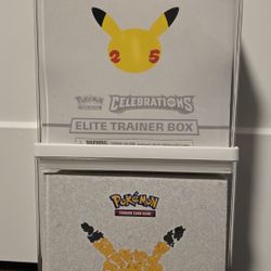 Pokemon Anniversary Elite Trainer Box 