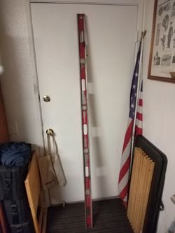 Md level. 6ft 8 level for sale