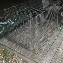 XL Dog cage