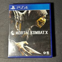 Mortal Kombat X PS4 Game