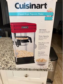 Classic popcorn maker