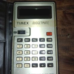 Vintage Timex Budget Mate .