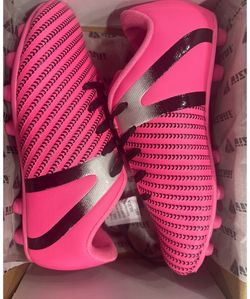 Pink Soccer Cleats