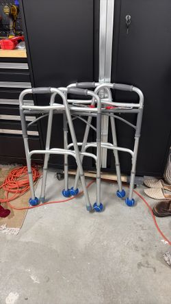 Drive Medical Walkers with Tennis Balls
