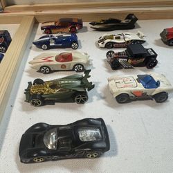Older Hot wheels 