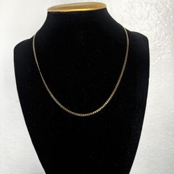 Authentic 14K Gold Chain – 16” – 2.65 g 