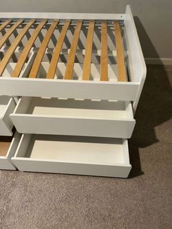 child's bed