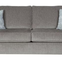Grey Couch That Fits 3 People 