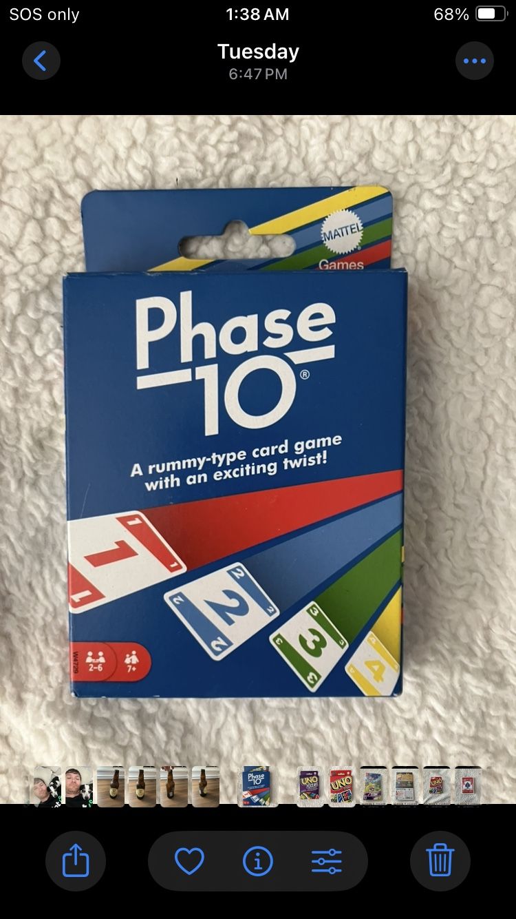 Phase 10 - New