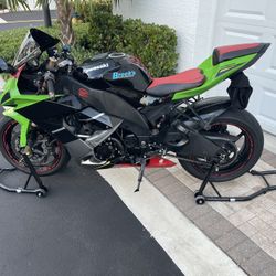 2008 Kawasaki Zx10R