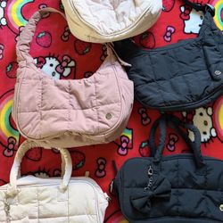 Westbronco Puffer Purse Bundle 