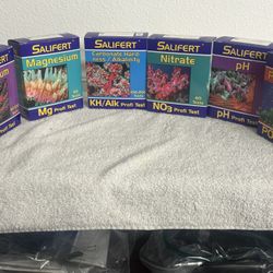 Salifet Test Kit Saltwater Aquarium