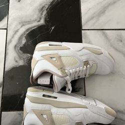 Jordan “sand’ 4’s