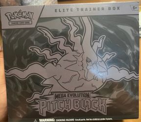 Pokémon TCG Mega Evolution Pitch Black Elite Trainer Box