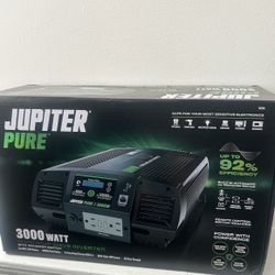 Jupiter Pure 3000 Watt Inverter 