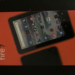 Amazon Fire 7 W/accessories 