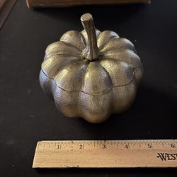 Gold Pumpkins - Small Containers 