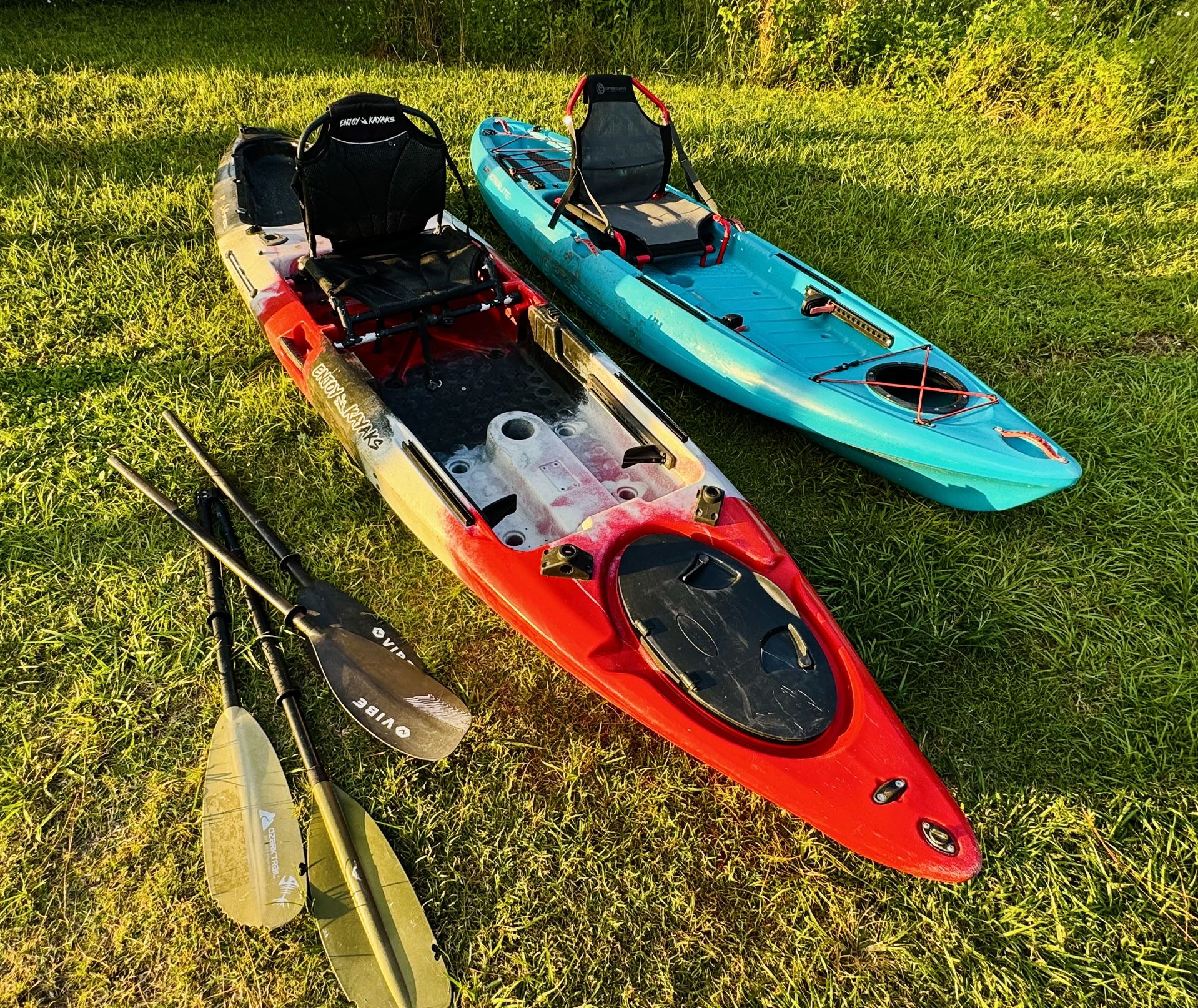 Fishing Kayaks 