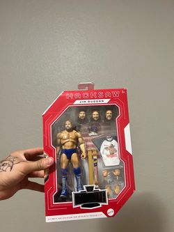 WWE Hacksaw Jim Duggan Ultimate Edition